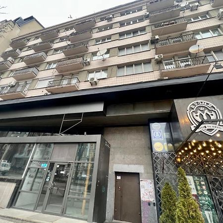 Apartments Near Arena City Kiev Dış mekan fotoğraf