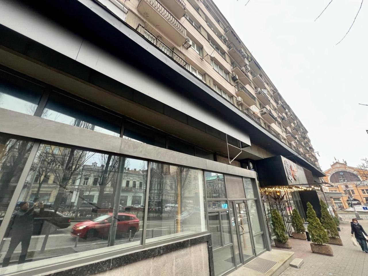 Apartments Near Arena City Kiev Dış mekan fotoğraf